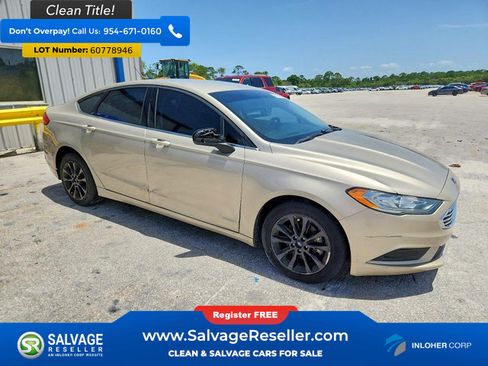 Used 2017 Ford Fusion SE w/ Fusion SE Technology Package FWD image 5