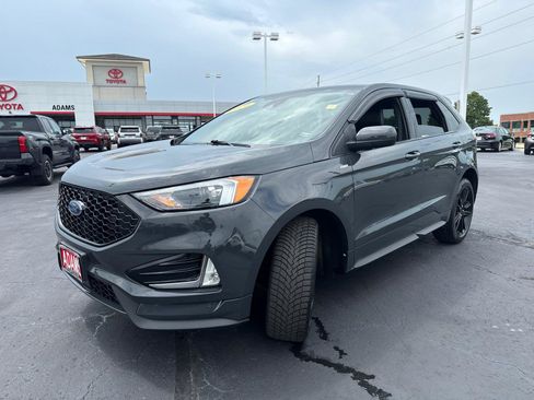Used 2021 Ford Edge ST-Line AWD/4WD image 4