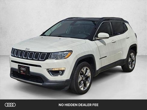 Used 2019 Jeep Compass Limited AWD/4WD image 1