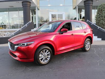 Certified 2025 MAZDA CX-5 AWD 2.5 S w/ Select Package