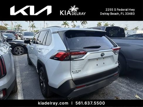Used 2024 Toyota RAV4 Limited w/ Advanced Technology Package AWD/4WD image 3