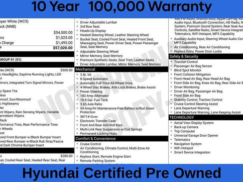 Used 2025 Hyundai Palisade Calligraphy AWD/4WD image 9