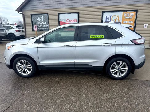 Used 2017 Ford Edge SEL w/ Equipment Group 201A image 8