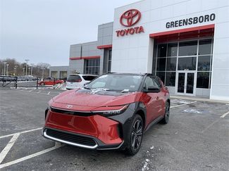 Used 2023 Toyota bZ4X Limited video 1