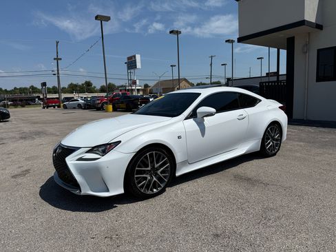 Used 2015 Lexus RC 350 F SPORT RWD image 2