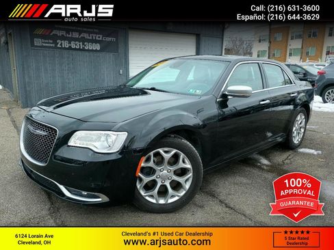 Used 2016 Chrysler 300 C Platinum w/ Safetytec Plus Group image 1