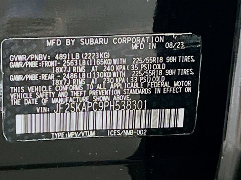 Used 2023 Subaru Forester Limited AWD/4WD image 32