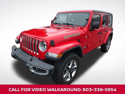 Used 2019 Jeep Wrangler Unlimited Sahara AWD/4WD image 5
