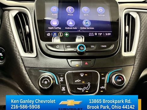 Certified 2022 Chevrolet Malibu RS FWD image 14
