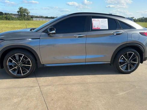 Used 2024 INFINITI QX55 Luxe w/ Cargo Package image 6