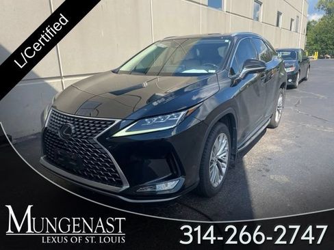Used 2021 Lexus RX 350 AWD w/ Luxury Package image 1