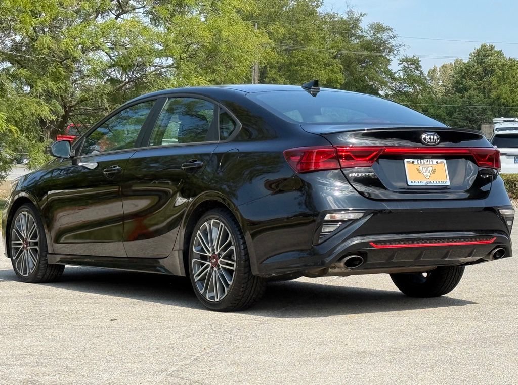 Used 2021 Kia Forte GT FWD image 3