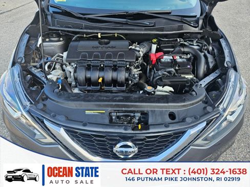 Used 2019 Nissan Sentra S w/ Appearance Package FWD image 22