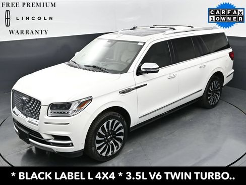 Used 2021 Lincoln Navigator L Black Label w/ Cargo Convenience Package AWD/4WD image 31