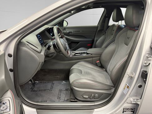 Used 2023 Hyundai Sonata N Line w/ Preferred Accessory Package FWD image 9