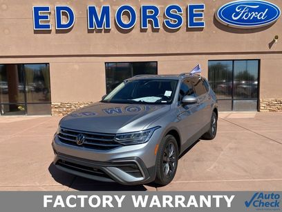 Used 2022 Volkswagen Tiguan SE