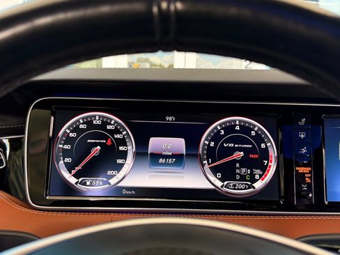 Used 2015 Mercedes-Benz S 63 AMG 4MATIC Coupe image 74