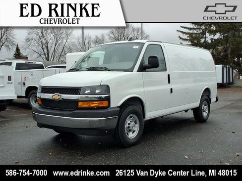 New 2025 Chevrolet Express 2500 w/ Driver Convenience Package RWD image 1