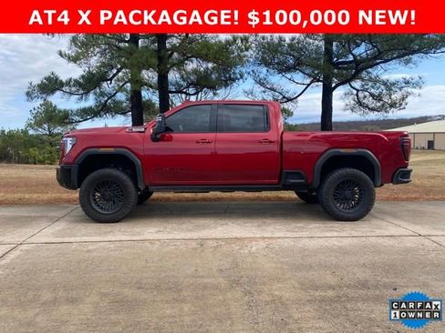 Used 2025 GMC Sierra 2500 AT4X AWD/4WD image 7