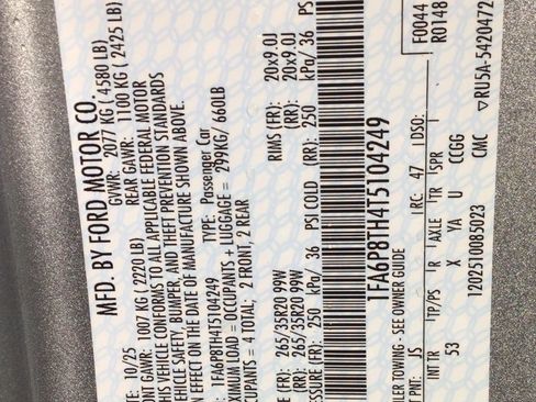 New 2026 Ford Mustang Premium image 35