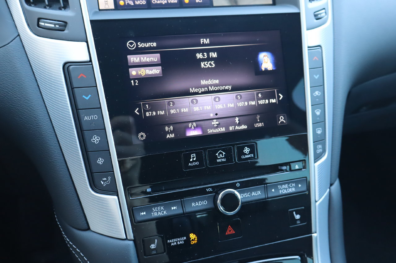 Used 2024 INFINITI Q50 Luxe w/ Cargo Package RWD image 9