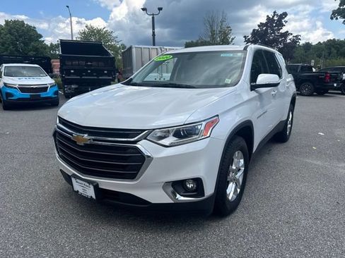Certified 2020 Chevrolet Traverse LT AWD/4WD image 1