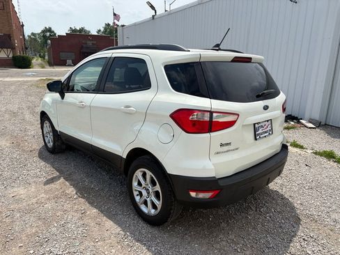 Used 2019 Ford EcoSport SE w/ SE Convenience Package FWD image 4