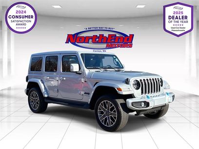 Used 2022 Jeep Wrangler Unlimited Sahara