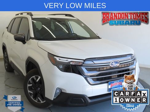 Used 2025 Subaru Forester Premium w/ Convenience Package #2 AWD/4WD image 1