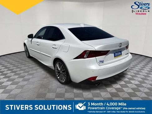 Used 2015 Lexus IS 250 w/ Navigation System Package RWD image 10
