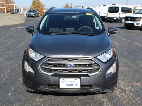 Used 2021 Ford EcoSport SE image 8