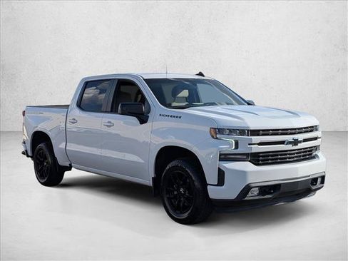Used 2021 Chevrolet Silverado 1500 RST w/ Bed Protection Package RWD image 3