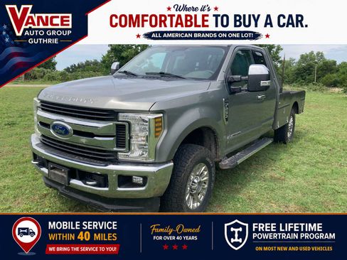 Used 2019 Ford F250 XLT w/ XLT Premium Package AWD/4WD image 1