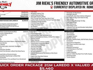 Used 2022 Jeep Grand Cherokee Laredo X AWD/4WD video 1