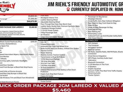 Used 2022 Jeep Grand Cherokee Laredo X