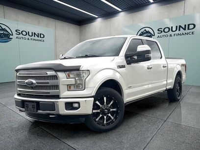 Used 2016 Ford F150 Platinum w/ Equipment Group 701A Luxury