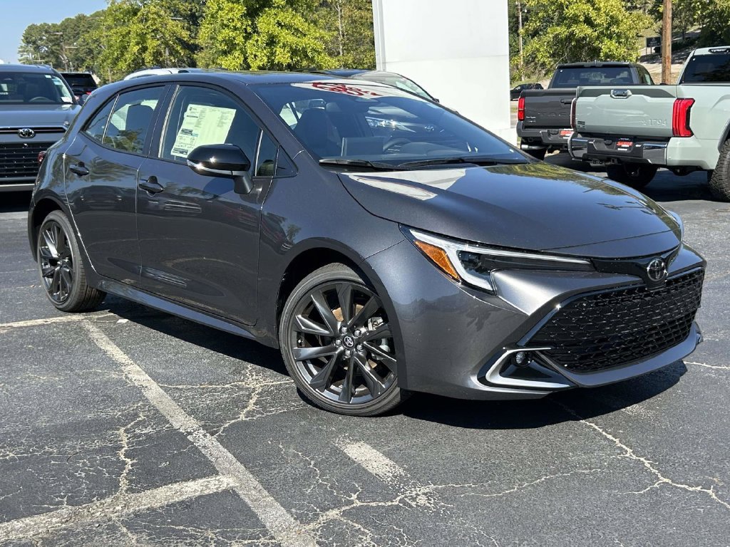 New 2027 Toyota Corolla XSE FWD image 1