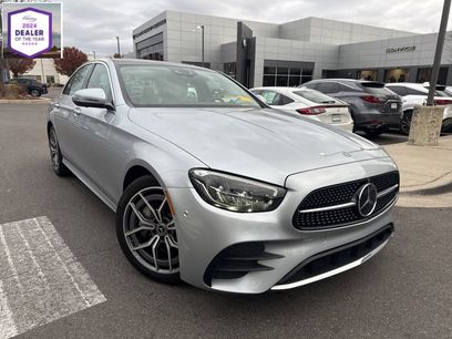 Used 2021 Mercedes-Benz E 350 4MATIC Sedan w/ Premium Package