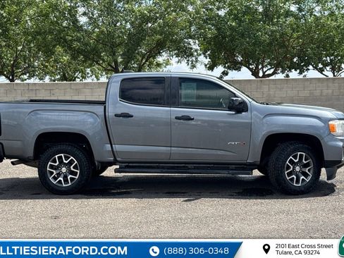 Used 2021 GMC Canyon AT4 w/ Trailering Package AWD/4WD image 2