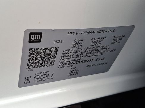 Used 2024 GMC Acadia Denali w/ Super Cruise Package image 28