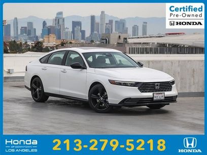 Certified 2025 Honda Accord Sport