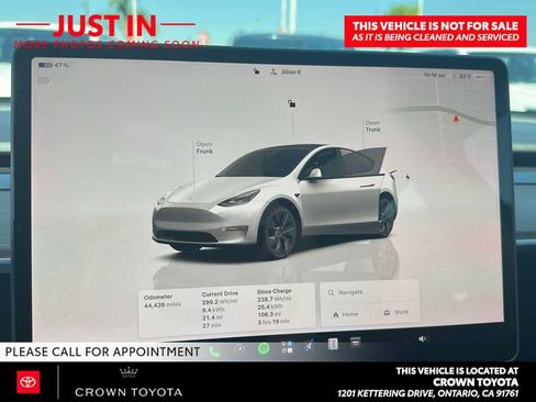 Used 2024 Tesla Model Y Long Range AWD/4WD image 5