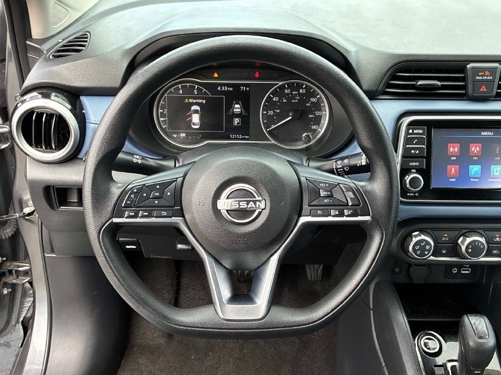 Certified 2024 Nissan Versa SV FWD image 17