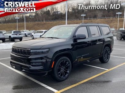 Used 2023 Jeep Grand Wagoneer Series II w/ Quick Order Packagew 28T