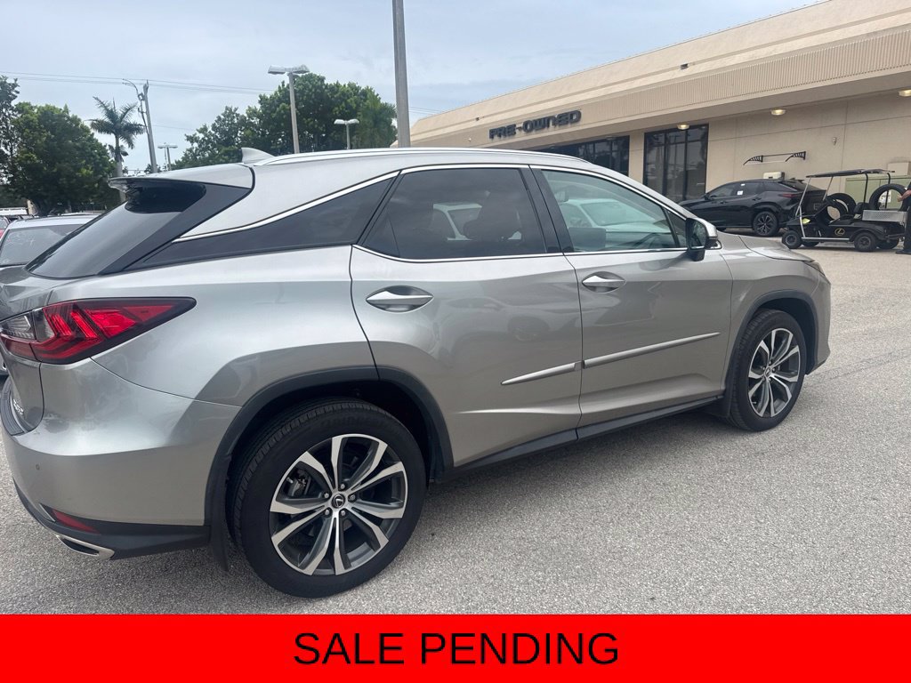 Certified 2022 Lexus RX 350 FWD w/ Premium Package image 4