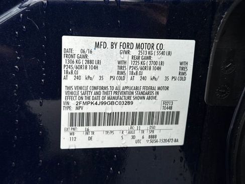 Used 2016 Ford Edge SEL image 23