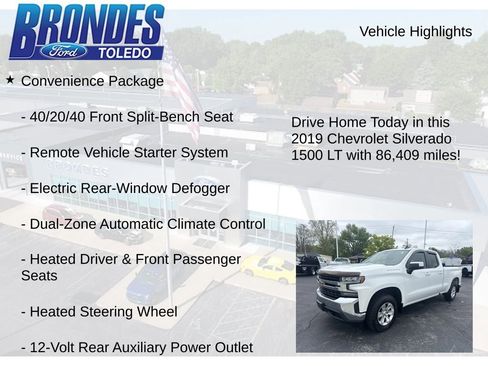 Used 2019 Chevrolet Silverado 1500 LT w/ All-Star Edition AWD/4WD image 26