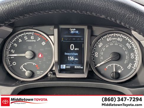 Certified 2023 Toyota Tacoma TRD Off-Road image 21