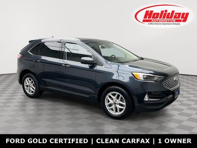 Certified 2023 Ford Edge SEL w/ Convenience Package