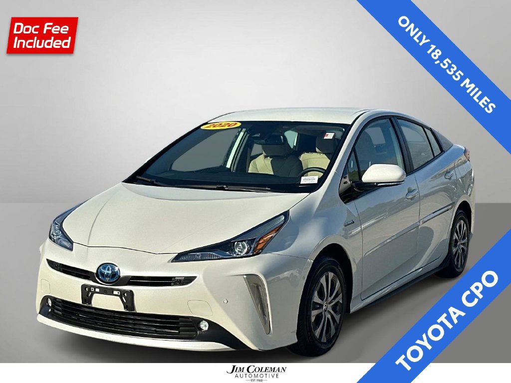 Certified 2020 Toyota Prius XLE AWD/4WD image 1